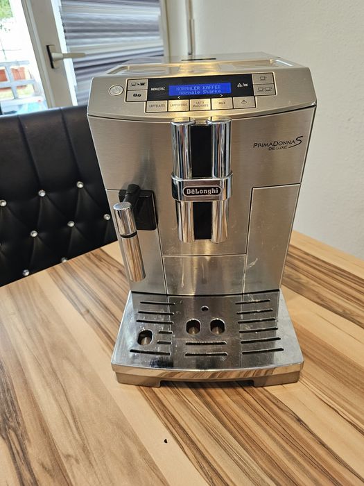Delonghi Primadonna de Luxus