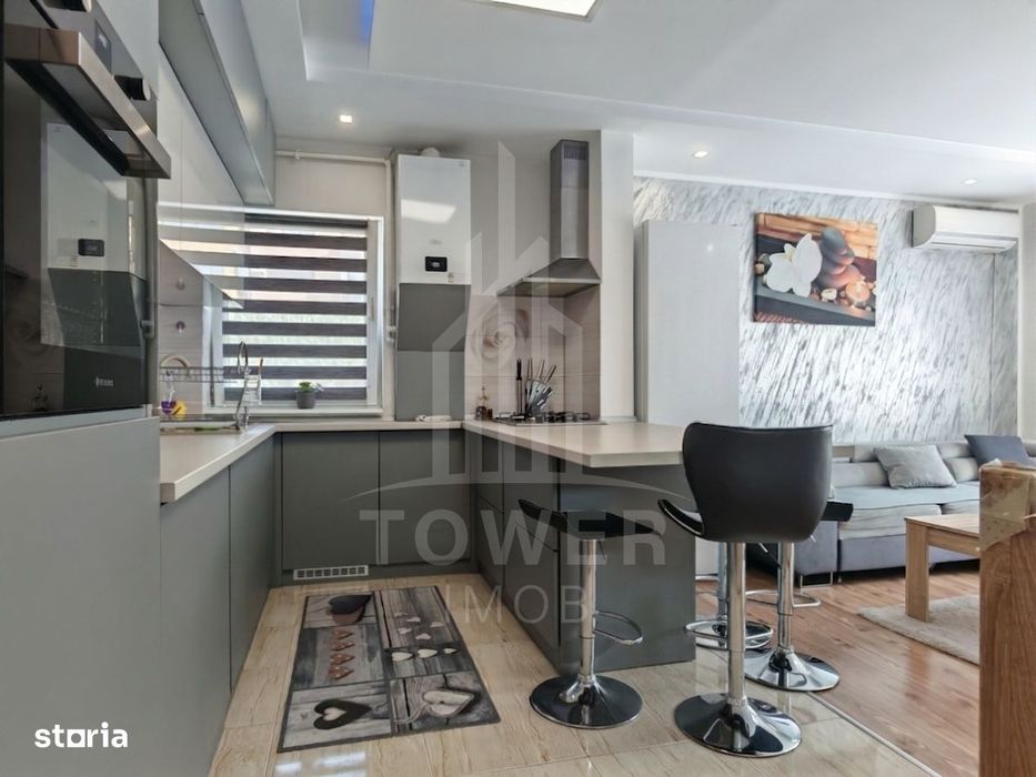 Apartament 3 camere de vanzare situat în Șelimbăr, pe Pictor Brana.