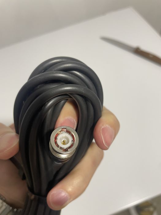 Кабель АС 102 к пьезоакселерометру