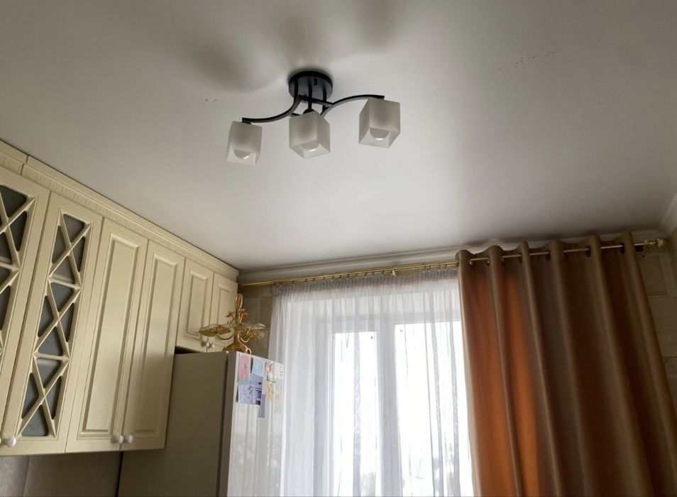 Шторы, гардины, тюли, люстра