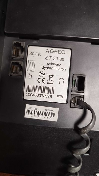 AGFEO ST 31 S0 Системен телефон VoIP телефон