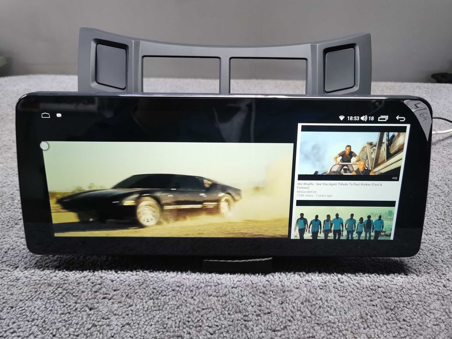 Navigatie Android Toyota Yaris 12.3 INCH octacore 4/64GB 2005-2011