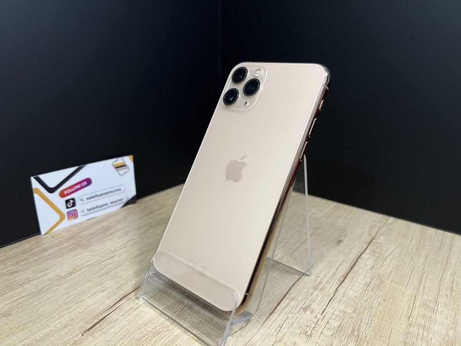 iPhone 11 Pro 64Gb Gold FACE-ID Defect Second-Hand Foarte Bun 3 ani ga