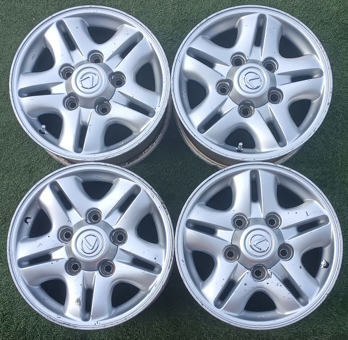 R-16 тойота крузак-100. Оригинал диск.. 5*150. Лексус 470 итд.