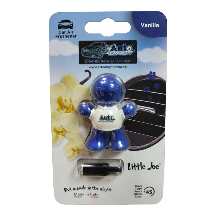 Ароматизатор Little Joe, аромат Ванилия