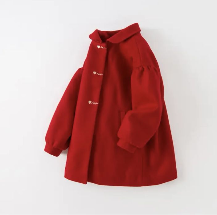 Пальто утепленное на рост 140-150