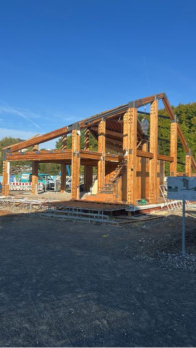 Casa modulara lemn stratificat 160 mp