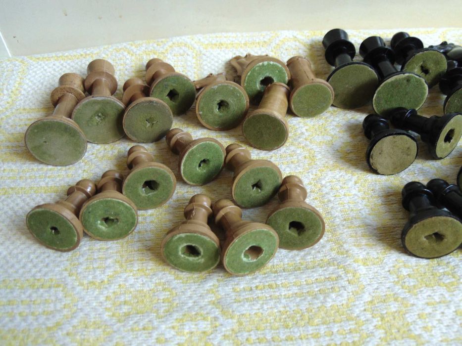 Бакелитови фигури за шах