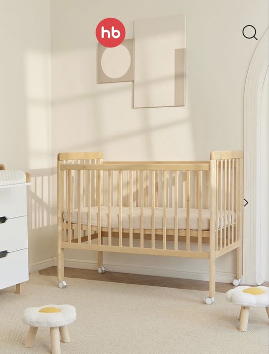 Детская кровать Happy Baby mirra light