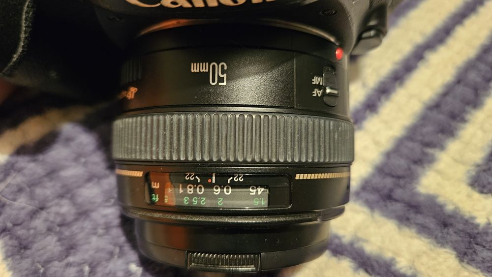 Canon 5D Mark III + объективы