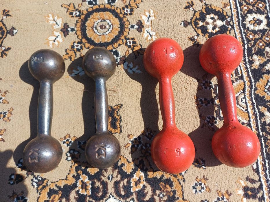 Продам спортивные гантели.