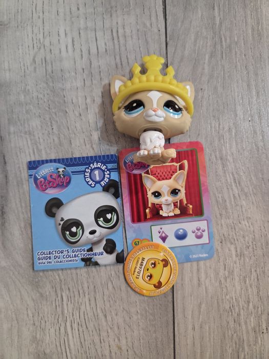 Figutina LpS, Littlest pet Shop, doar scoasa din cutie