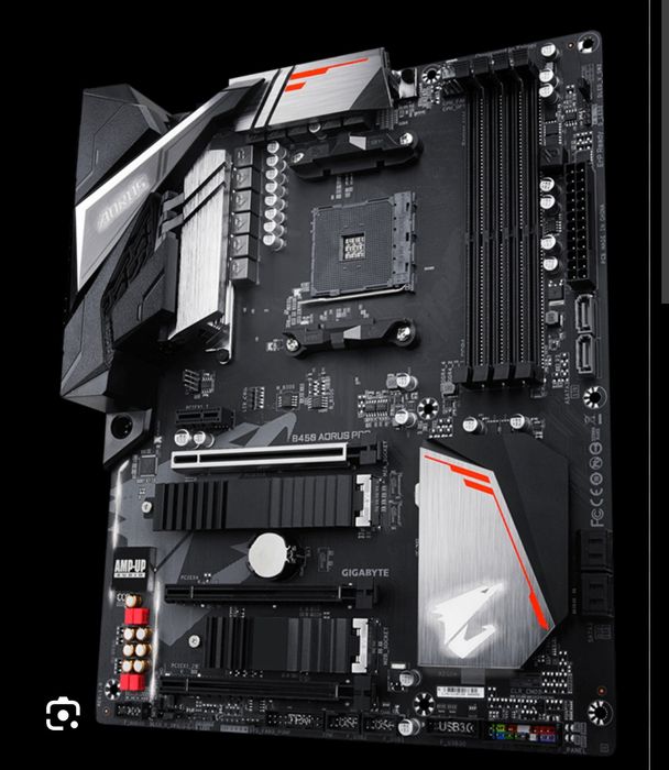 Kit Ryzen 5 3600 , B450 AORUS PRO , cooler stock