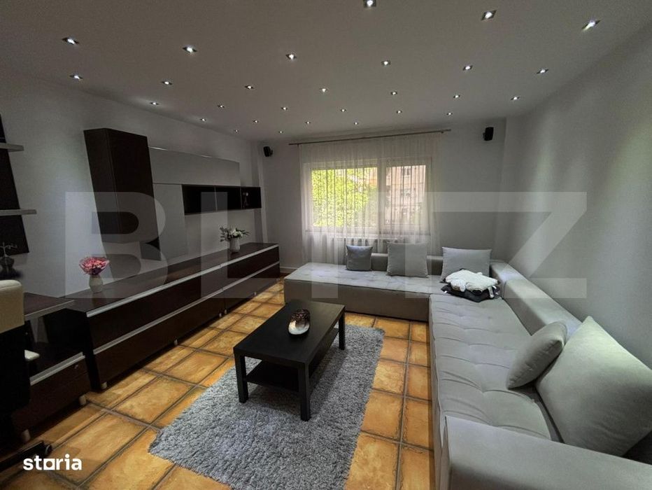 Apartament cu 3 camer, 75 mp, zona Cantacuzino