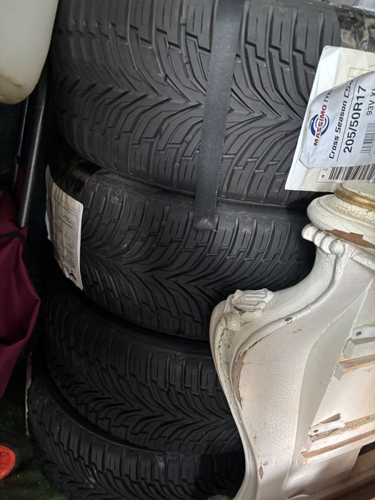 Vand cauciucuri noi all season