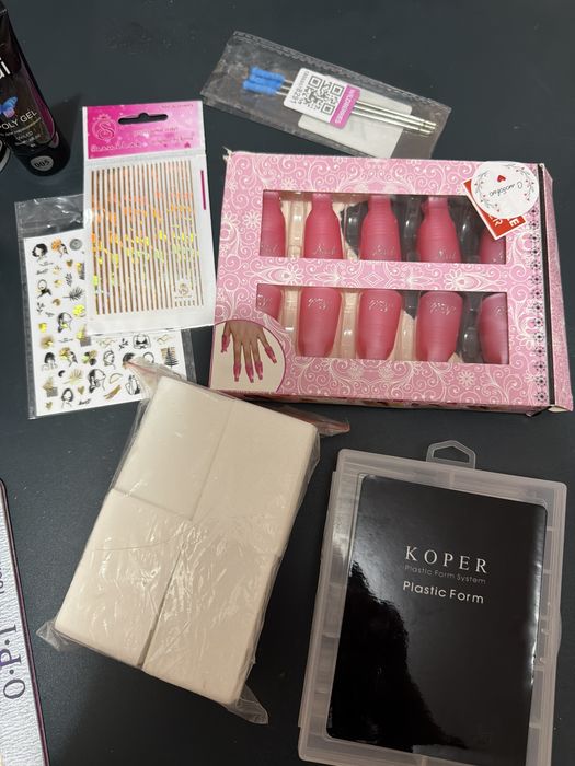 Маникюрға арналған набор