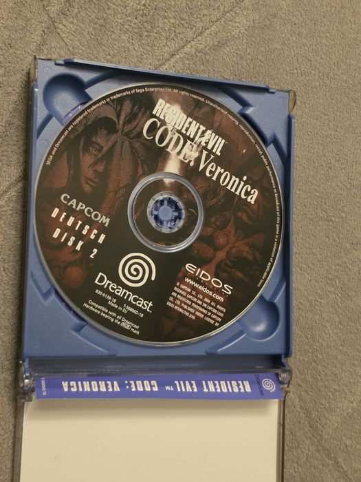 Resident evil: code Veronika DREAMCAST