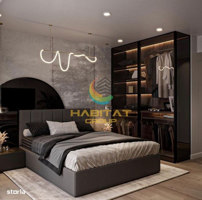 4 Camere Penthouse Mihai Bravu lux