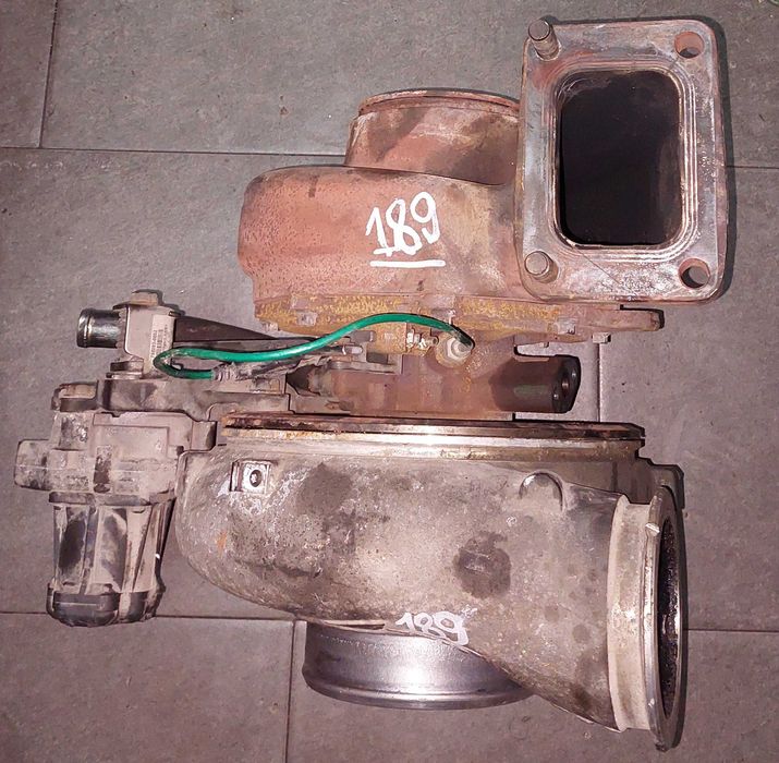 Турбо/Турбокомпресор - Iveco Stralis/Iveco Trakker - (2006 г.+) - FPT