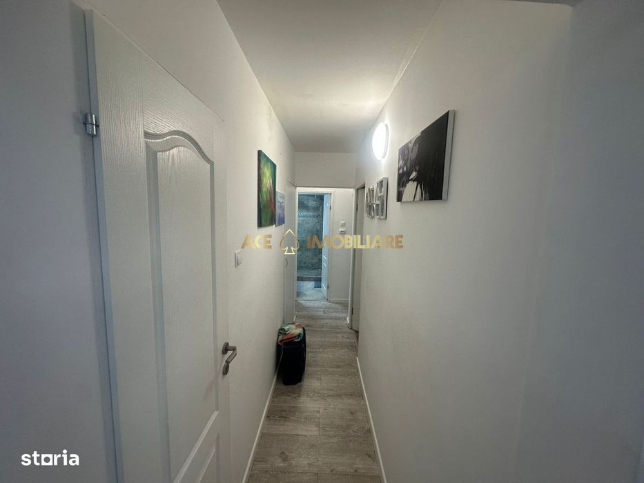 3 Camere de inchiriat | Crangasi | Metrou | Centrala |  Bloc anvelopat
