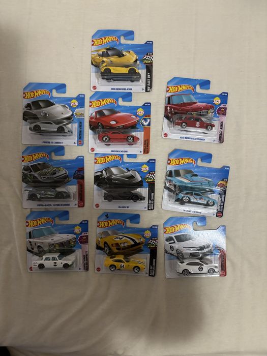 Ho wheels колички