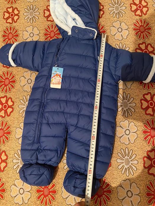 Новый зимний комбинезон