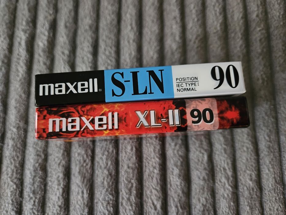 Lot 2 Casete Audio Maxell