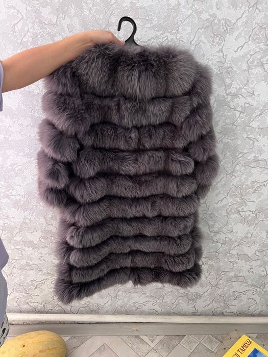 Продам шубу б/у  трансформер