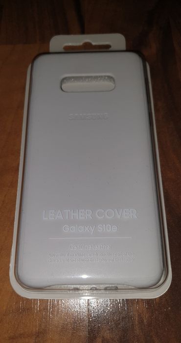 Husa piele originala Samsung Leather Cover Galaxy S10e S10 e G970