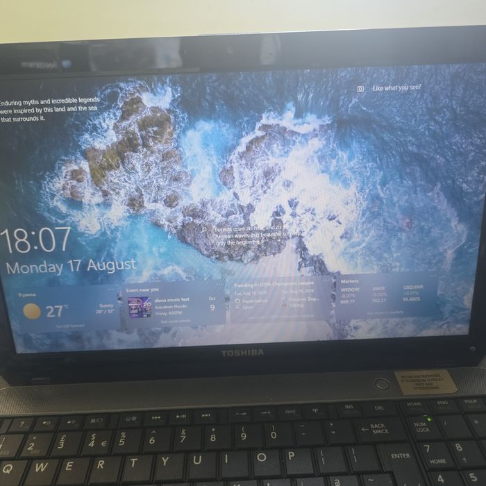 Toshiba Satellite Pro L850 | 16GB RAM | 512GB SSD | Нов Windows | Нова батерия!