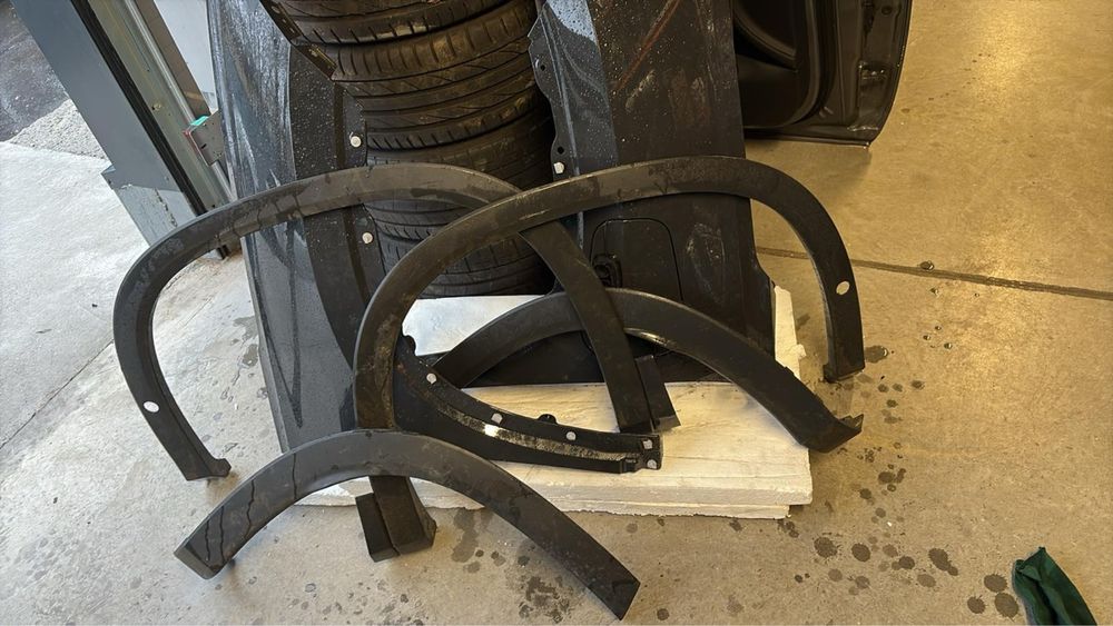 Vw Tayron калници/вежди