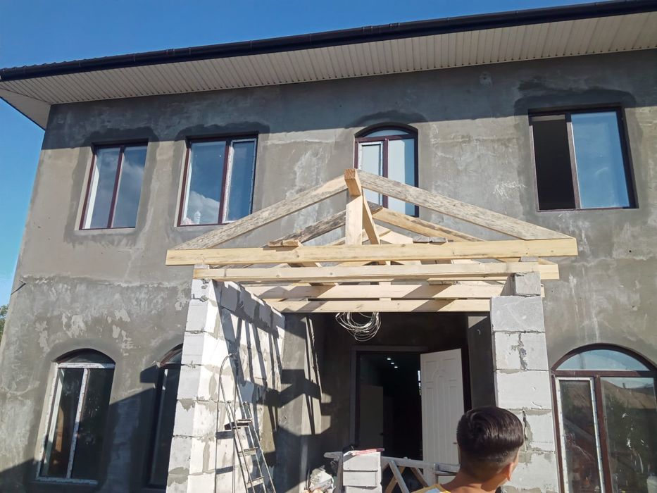 Кровельные работы