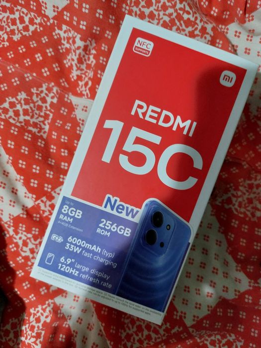 Telefon Redmi 15C