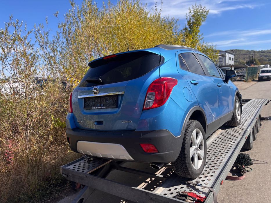 OPEL MOKKA на части