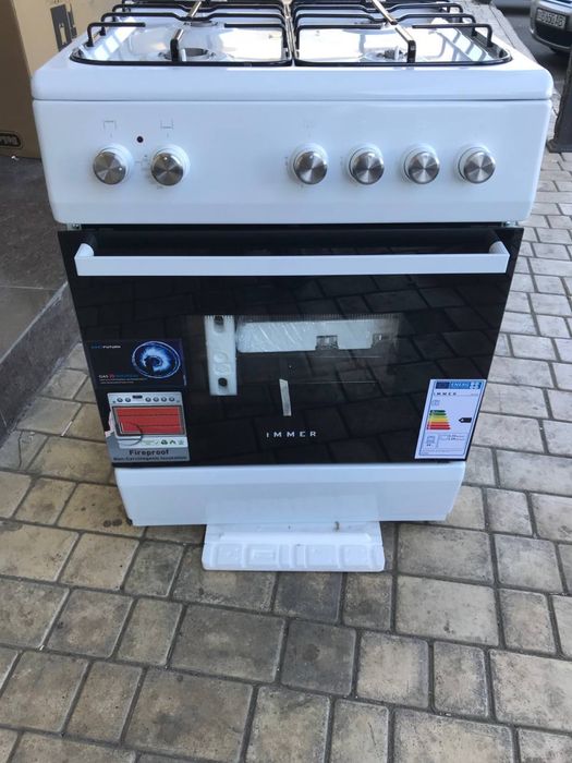 Турецская газовая плита от фирмы immer gaz plita газ контролль