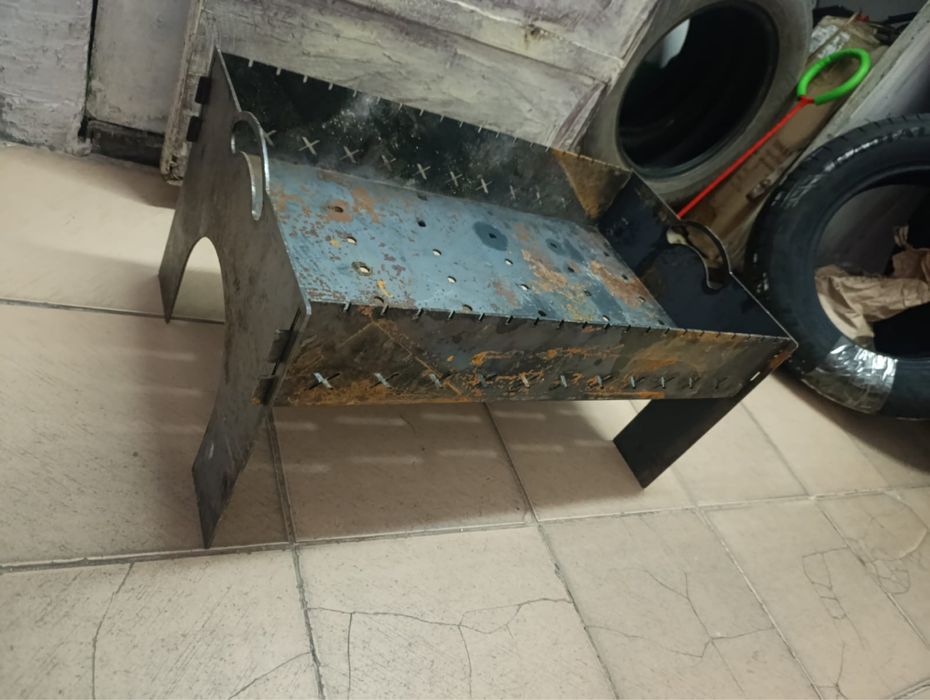 Продам мангал разборный!