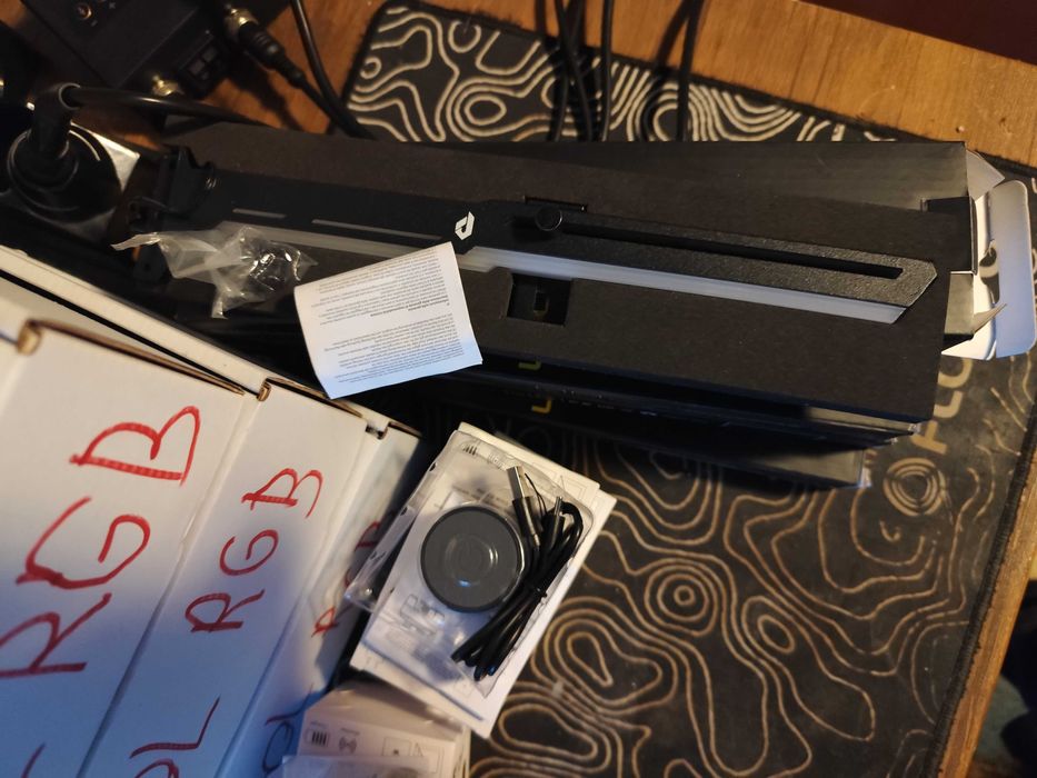 Lot accesorii setup gaming