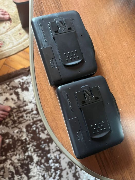 Плеер касетный новый