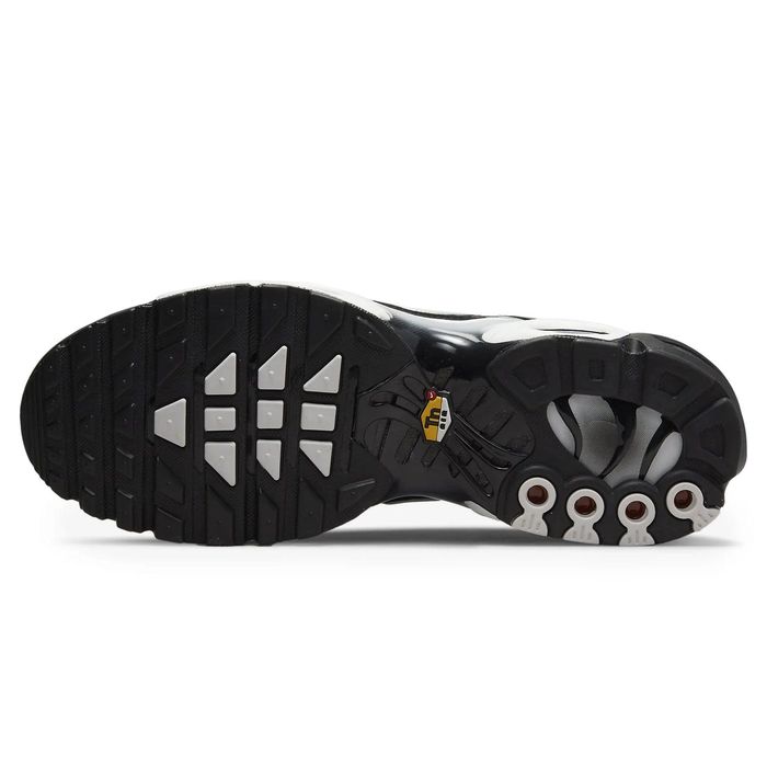 !ПРОМО! Nike Air Max Plus 'TN' | Black/Silver | + КУТИЯ