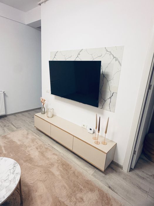 Închiriere apartament 2 camere modern + curte privată 25 mp  Palazu Mare