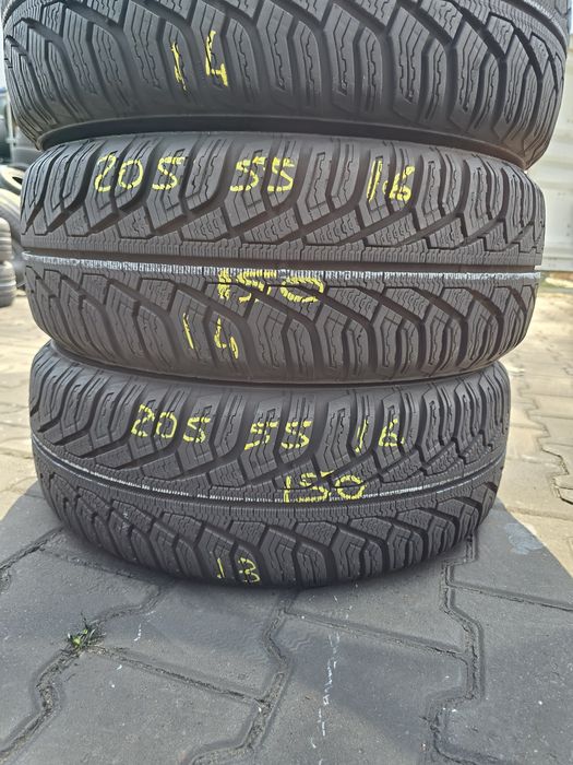 205 55 16 uniroyal m+s