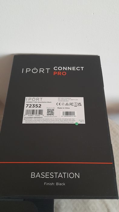 Stație de încărcare iport connect pro.