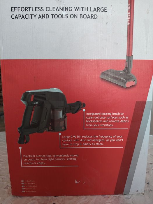 Vând aspirator portabil pe baterie