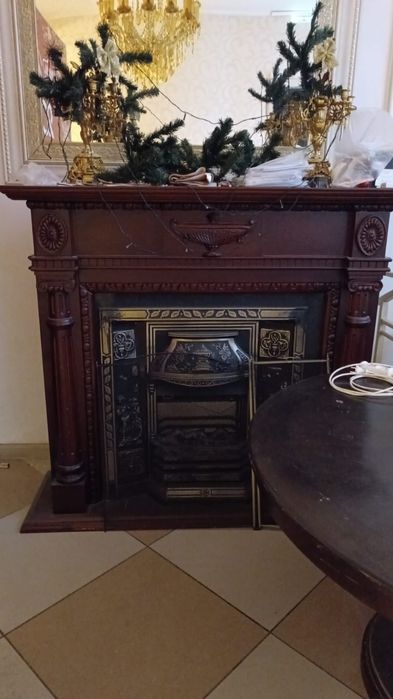 Камин жлектрический