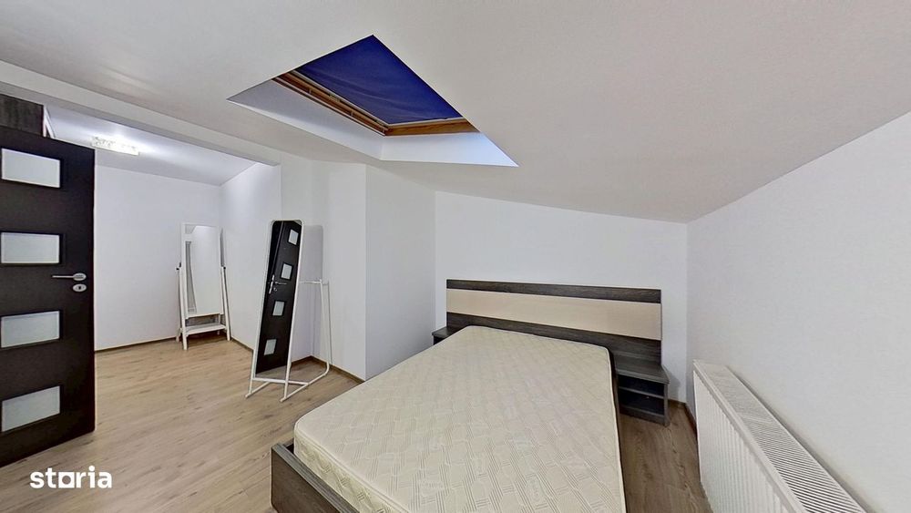 Băneasa – Coralilor | Duplex 3 camere | Centrală proprie | Parcare