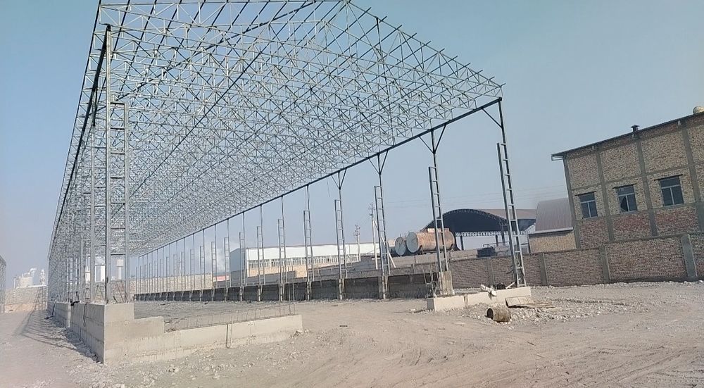 Навес ва Том куриш хизмати. Alfa_metal_uz