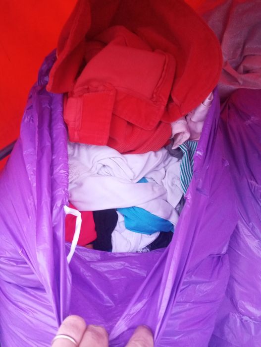 marfa piața sau second la sac de 120 L