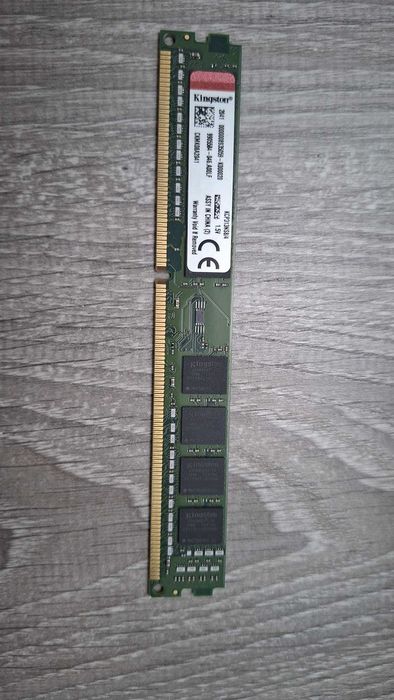 RAM Kingston 4GB DDR3 1333MHz