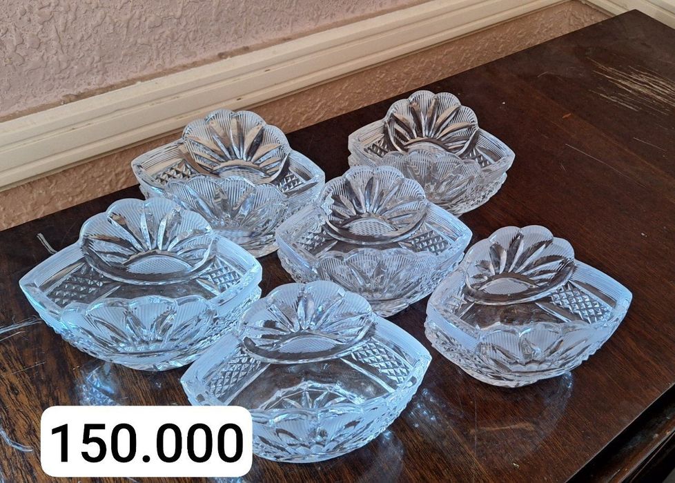 Xrustal chinni idishlar