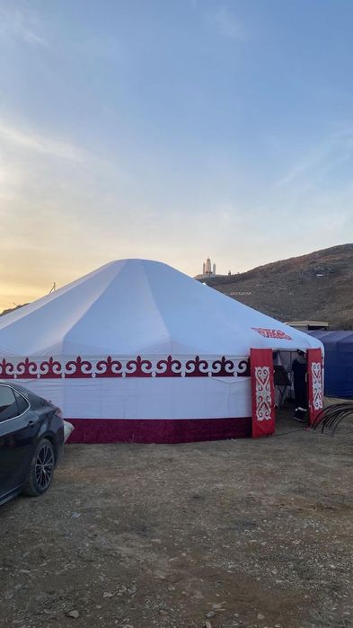 Юрта палатка, (ағаш үй темір үй)
